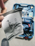 东成710W冲击钻Z1J-FF-16T家用手电钻有线电动工具箱多功能套装 实拍图