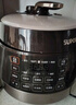 苏泊尔（SUPOR）0涂层球釜电压力锅5L双胆全自动智能预约 触控SY-50YC5011Q电饭煲高压锅4-6人 实拍图