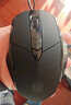 英菲克（INPHIC）W1 有线游戏鼠标宏定义人体工学轻音家用办公笔记本电脑台式USB通用 黑色 实拍图