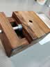 【全网低价】荣宝斋 印床 檀香木篆刻印章工具用品刻床 石料刻章固定石章夹具 檀香木印床 实拍图