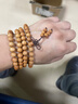 古木匠印度正区迈索尔老山檀香手串男老料红黑肉沉水级檀香木佛珠手链女 8mm*108颗-沉水精品老山檀 晒单实拍图