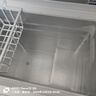 志高（CHIGO）小冰柜家用冷冻小型一级节能省电迷你卧式冷藏保鲜储母乳冷柜 【一级能效 全国联保】 178L 单温单门 实拍图