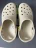 【95成新】卡骆驰（crocs）女鞋厚底云朵洞洞鞋户外休闲时尚一脚蹬沙滩鞋 206750-2Y2 37-38   实拍图