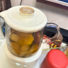 小熊（Bear）全玻璃壶体养生壶恒温壶 办公室多功能煮茶壶花茶壶 0金属养生杯 24h预约24h保温 1.5L YSH-H15L2 实拍图