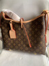 法国正品2026新款百搭奢侈品大容量托特子母包斜挎单肩包腋下包女 咖啡色大号（专柜礼盒包装） 实拍图