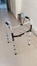 雅德助行器拐杖老人四脚助力行走器老年手推车康复训练器材走路辅助器 实拍图