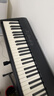 罗兰（Roland）电钢琴FP30X 重锤便携式成人儿童初学者入门数码钢琴 FP30X黑色+X架+单踏板 实拍图