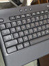 罗技（Logitech） K650无线蓝牙键盘 优选系列 商务办公键盘带掌托 双模企业级 带Logi Bolt接收器 商用版 黑色 实拍图