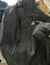 安踏王一博同款水壳三合一冲锋衣秋冬季男女户外登山服两件套硬壳外套 【水壳3.0加绒款】基础黑6601-5 Z哥同款 XL （男180/女175） 实拍图
