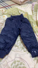 巴拉巴拉童装宝宝羽绒裤高腰护肚长裤男女童2025冬装保暖裤子208425108208 实拍图
