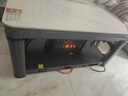 炉旺天然气取暖炉取暖桌气电两用取暖茶几升降电暖炉语音电暖桌家用客厅长方形烤火桌燃气取暖器烤火炉 1.2米福来【气电两用】中央电暖+电磁炉+升降 实拍图