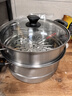 美厨（MAXCOOK）不锈钢蒸锅双层30cm 家用炖蒸煮汤锅燃气灶电磁炉通用 MCZ3327 实拍图