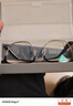 米家小米 防蓝光眼镜Pro平光无度数手机电脑防辐射眼镜 眉框 实拍图