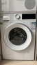 博世（BOSCH）10Kg全自动变频滚筒洗衣机 家用10KG大容量 冲锋衣洗 除菌除螨 三合一降噪夜间洗 专业羊毛洗护 【果然白】WGA252ZA1W 实拍图