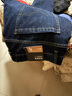 HLA海澜之家牛仔裤男三国演义直筒裤五袋款大码裤子男 实拍图