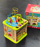 Hape【榜单】早教盒子 绕珠串珠多维启蒙六面百宝箱 益智玩具61儿童节 开心农场游戏盒 1-3Y  E1810 实拍图