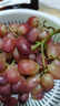 京鲜生 克伦生红提 葡萄 2斤装 生鲜水果 克瑞森 酸甜口感 实拍图