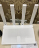 小米（MI）路由器AX3000T 5G双频WIFI6 多设备组网 3000M无线速率 多宽带聚合 智能家用路由 实拍图