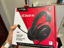 极度未知（HYPERX）飓风2/飓风3头戴式有线游戏耳机原金士顿 FPS吃鸡CSGO电脑手机Switch、PS5电竞耳机被动降噪耳麦 飓风3有线黑红丨DTS空间音效 有线 实拍图