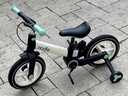 Nadlenadle纳豆儿童自行车平衡车二合一多功能可折叠脚踏车滑行车童车 实拍图
