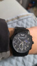 BINKADA阿玛妮黑武士手表男多功能自动机械风格品牌十大学生父亲节礼物 实拍图