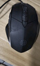 英菲克（INPHIC）W1 有线游戏鼠标宏定义人体工学轻音家用办公笔记本电脑台式USB通用 黑色 实拍图