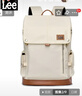 Lee户外双肩包男登山旅行包大容量背包女学生书包16寸电脑包 卡其色 实拍图