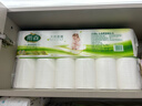 雨森（YUSEN）天然柔滑妇婴无芯卷纸卫生纸2500*2提10斤36卷中长卷家用厕纸手纸 实拍图