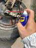 WD-40汽车刹车异响清洁剂wd40零部件系统轮毂清洗剂盘碟片卡钳去除油污 实拍图
