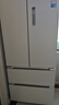 美的（Midea）508L法式多门冰箱双系统双循环一级能效除菌净味风冷大容量以旧换新白色BCD-508WTPZM(E) 国家补贴 实拍图