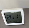 米家小米 米家智能温湿度计3 蓝牙智能联动家用室内车内高精度温湿度计 多功能时钟桌面摆放壁挂温度计 实拍图