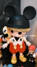POP MART泡泡玛特 DIMOO-米奇1/8可动人偶BJD手办玩具 Dimoo米奇1/8BJD 实拍图