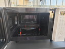 东芝（TOSHIBA）微波炉微烤一体机烤箱烧烤家用变频小型平板式 内置智能菜单 20L 白色 东芝新品微烤一体机 ER-R200BW 实拍图