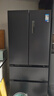 美的（Midea）508L法式多门冰箱双系统双循环一级能效除菌净味风冷无霜大容量以旧换新BCD-508WTPZM(E) 国家补贴 实拍图