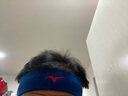 美津浓（MIZUNO）运动发带男女跑步篮球健身运动头带透气吸汗发带B571-35深蓝单条 实拍图