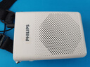 飞利浦（PHILIPS）SBM200 小蜜蜂扩音器便携插卡音箱会议扬声器麦克风喇叭喊话教师导游专用教学讲课户外小巧迷你白 实拍图