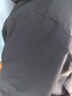 JEEP吉普夹克男秋冬季冲锋外套男士休闲宽松工装衣服男装 黑色加棉 XL 实拍图