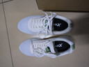 特步运动鞋男跑步鞋冬季网面透气轻便减震正品男子跑鞋休闲鞋子白色 实拍图