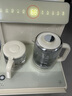 九阳（Joyoung）茶吧机 高端家用客厅多功能智能遥控全自动饮水机双门设计支持18.9L水桶 奶油白WH600 旗舰新品【全管路抗菌】 制热型 实拍图