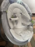 babycare婴儿电动摇椅0-1岁宝宝安抚摇篮椅哄娃睡觉神器新生儿礼物 轻奢款 实拍图
