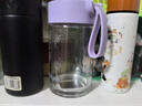 富光清然玻璃杯 高硼硅玻璃水杯子 女生便携牛奶咖啡高颜值茶杯330ml 实拍图