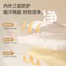 舒达（serta）床垫保护垫床笠可折叠 家用床褥绑带加固 绑带保护垫 180*200cm 实拍图