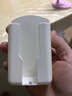空调电视遥控器收纳盒墙壁挂式挂架置物架收纳架盒挂墙放置架桌面 白色 6*4*10cm 实拍图