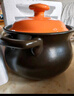 苏泊尔（SUPOR）砂锅煲汤锅陶瓷炖汤煲沙锅炖锅家用 耐高温不易裂瓦煲燃气灶专用 偏炖煮 3L 实拍图