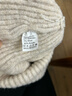 沐驰斯顿帽子女秋冬季韩版潮百搭加厚防寒保暖针织毛线帽女骑行棉帽堆堆帽 米白色 均码 实拍图