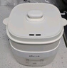 小熊（Bear）煮蛋器 蒸蛋器 温泉蛋机 智能定时自动断电 煮鸡蛋神器溏心蛋茶叶蛋 小型蒸锅早餐一体机ZDQ-T10Y2 实拍图