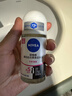 妮维雅（NIVEA）抑汗香体止汗露腋下干爽滚珠黑白出众爽身走珠液50ml 实拍图