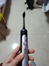 拜尔（BAIR）G2/G201高端旗舰机 电动牙刷成人震动充电智能声波学生情侣全自动牙刷男士女送朋友 礼盒装 魅力黑（6枚原装刷头） 实拍图