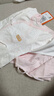 贝瑞加（Babyprints）婴儿连体衣2件装纯棉宝宝衣服新生儿柔软内衣透气爬服薄款 粉59 实拍图
