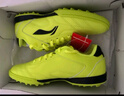 李宁足球鞋男TF碎钉成人青少年小学生儿童专业比赛训练球鞋钉鞋绿 41  实拍图